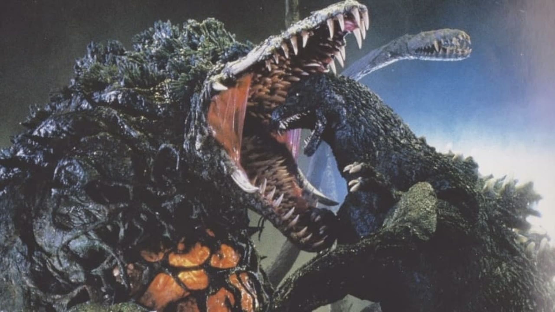 Godzilla vs. Biollante background