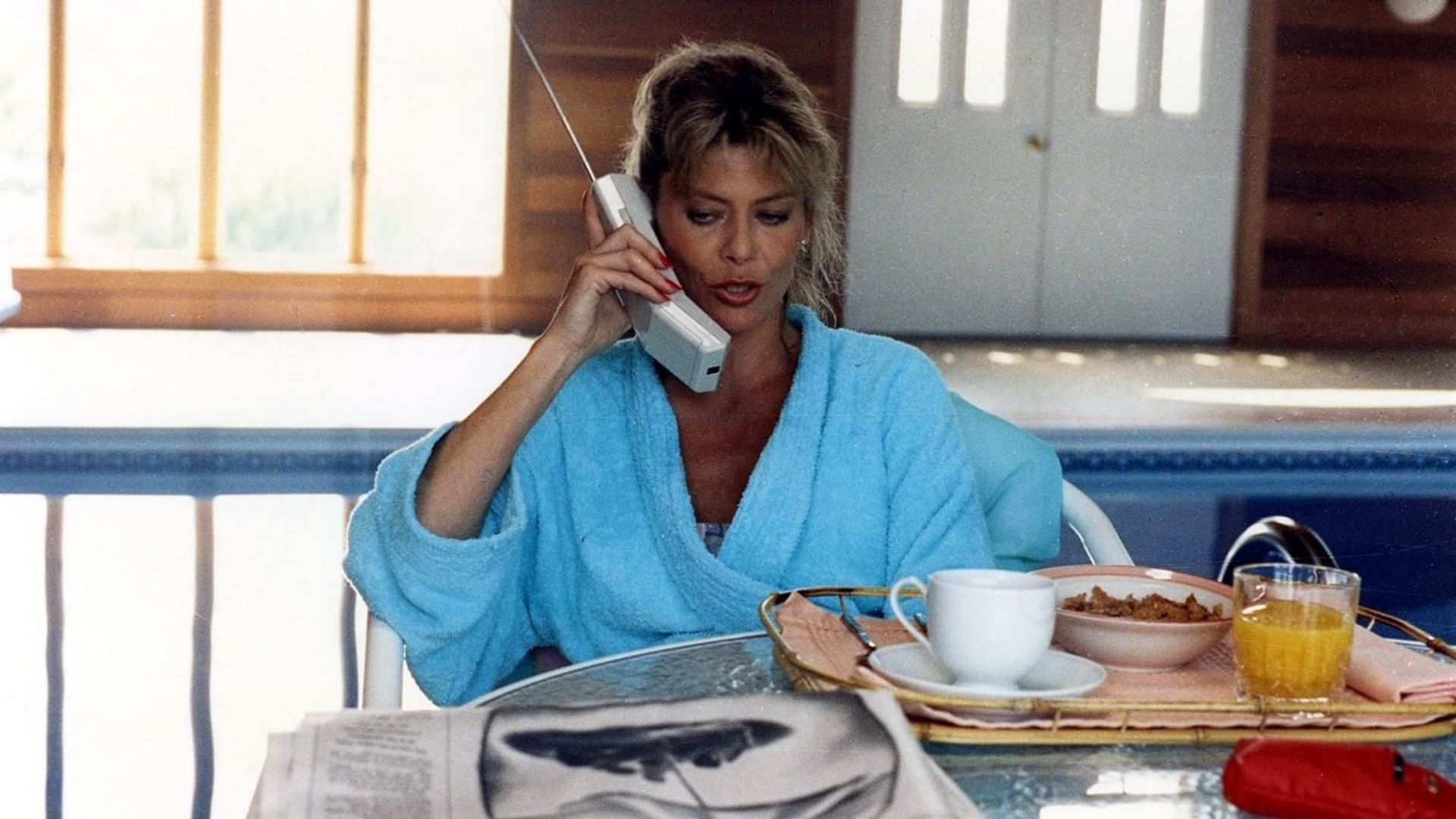 High Finance Woman background