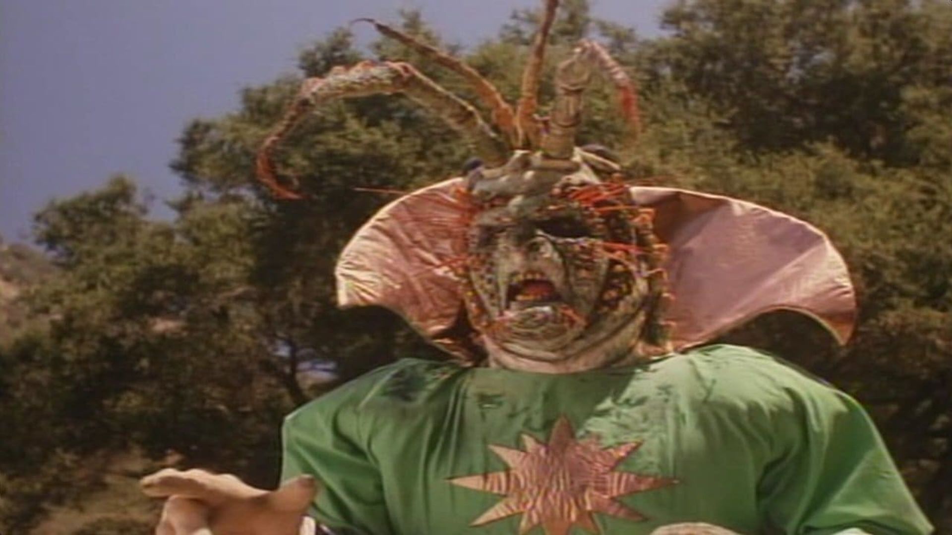 Lobster Man from Mars background