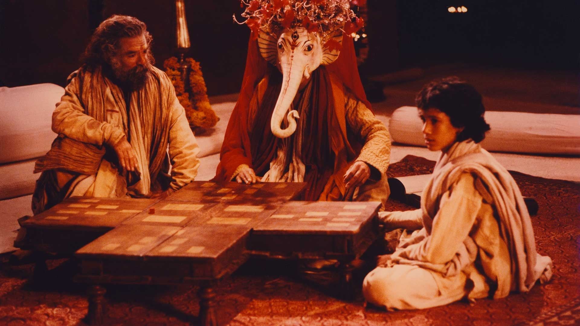The Mahabharata background