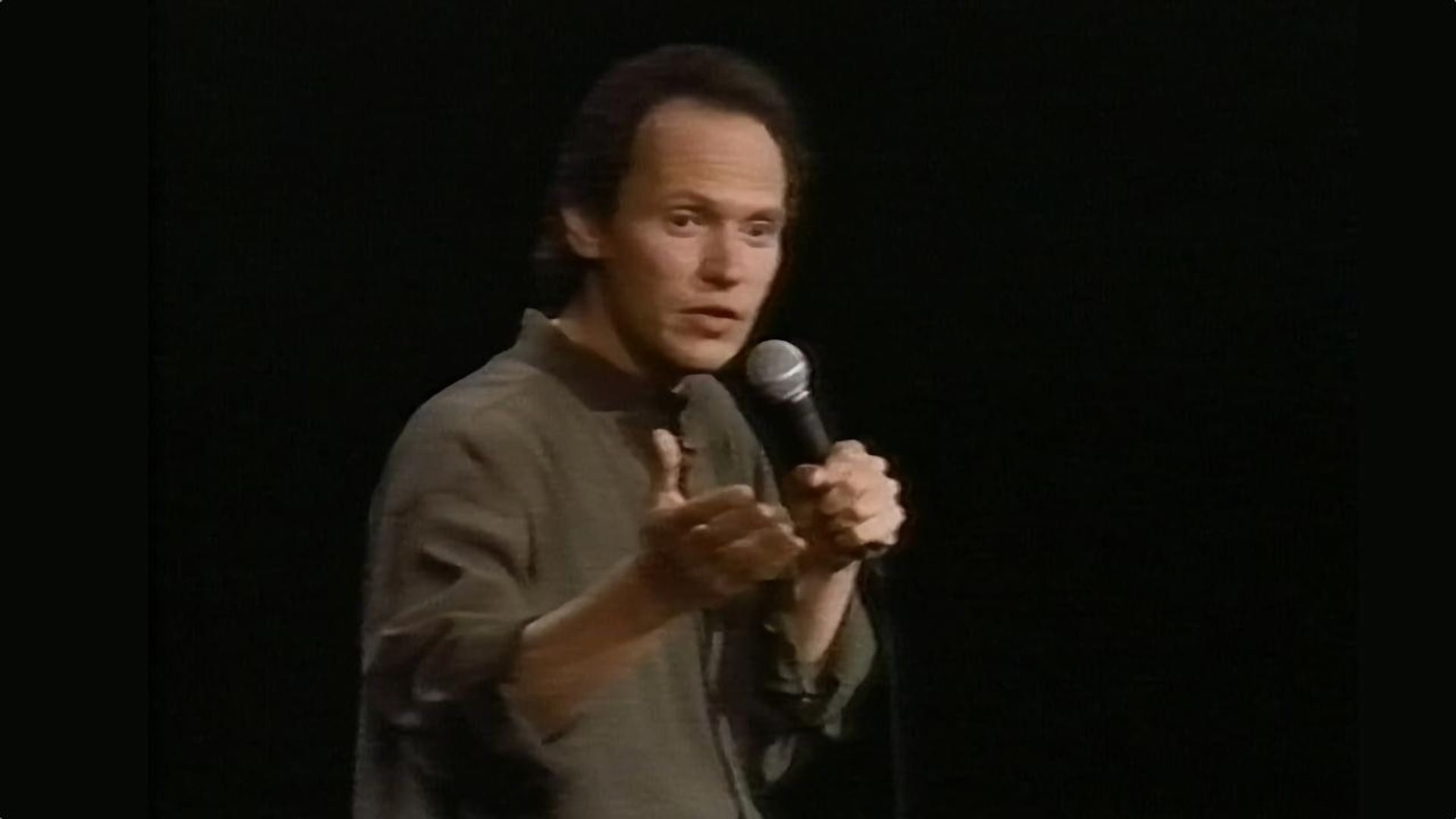 Billy Crystal: Midnight Train to Moscow background