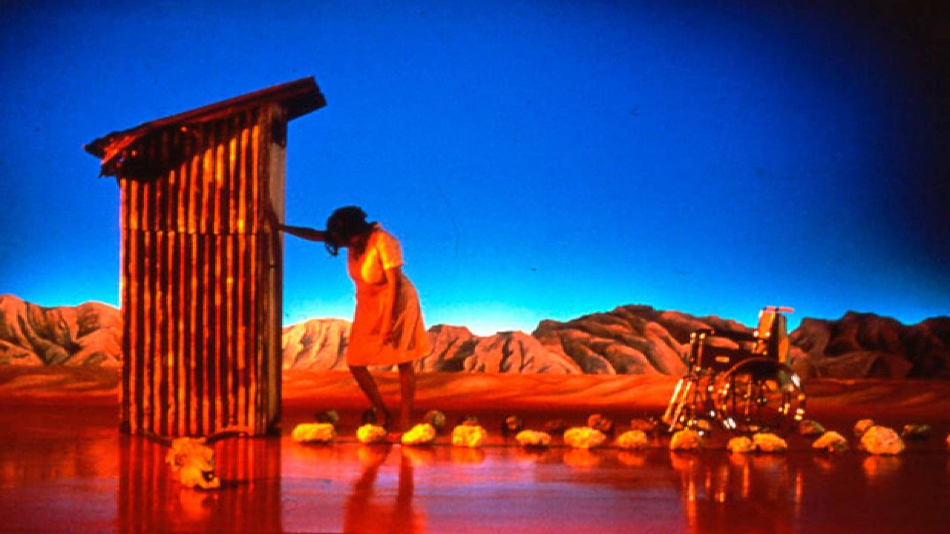 Night Cries: A Rural Tragedy background