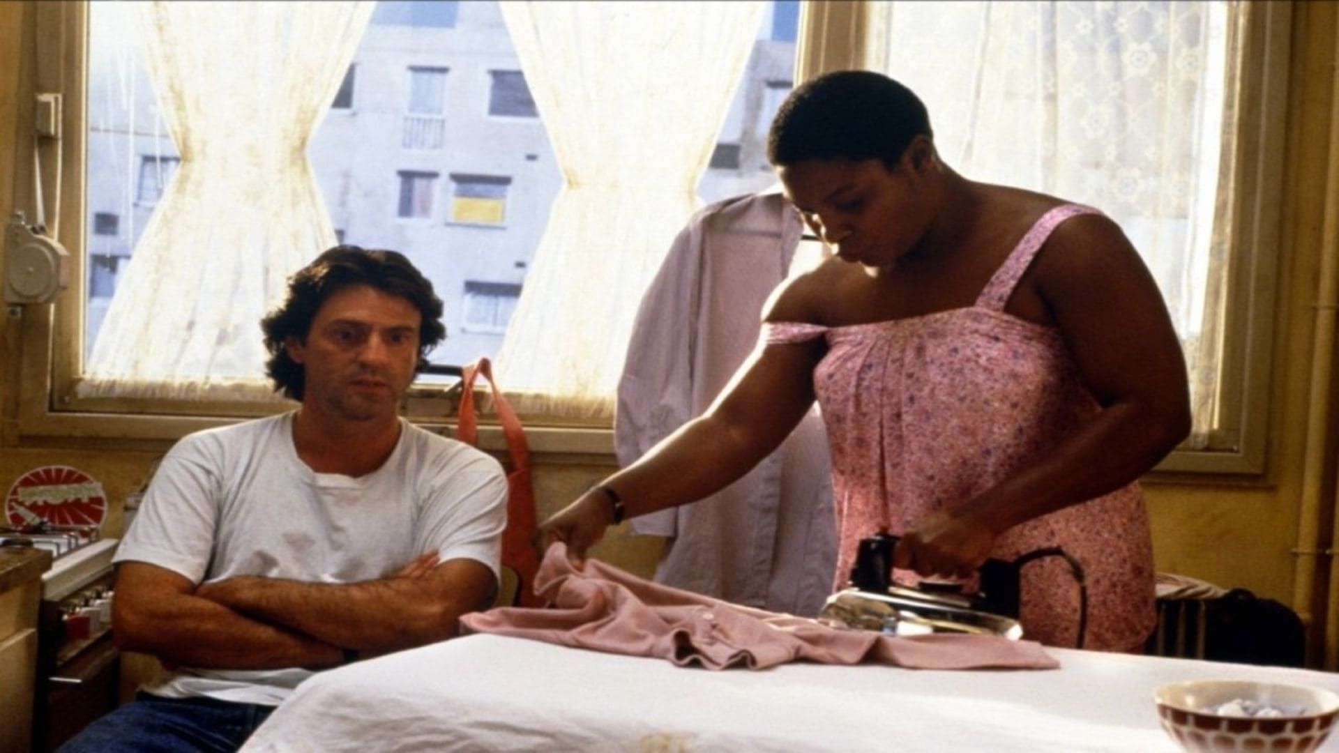 Mama, There's a Man in Your Bed background