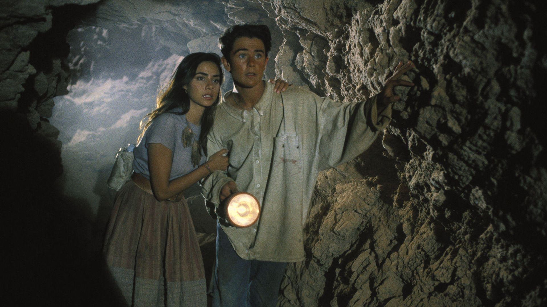 The Secret of the Ice Cave background