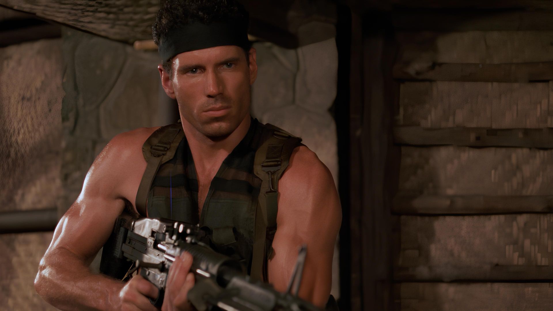 Strike Commando 2 background