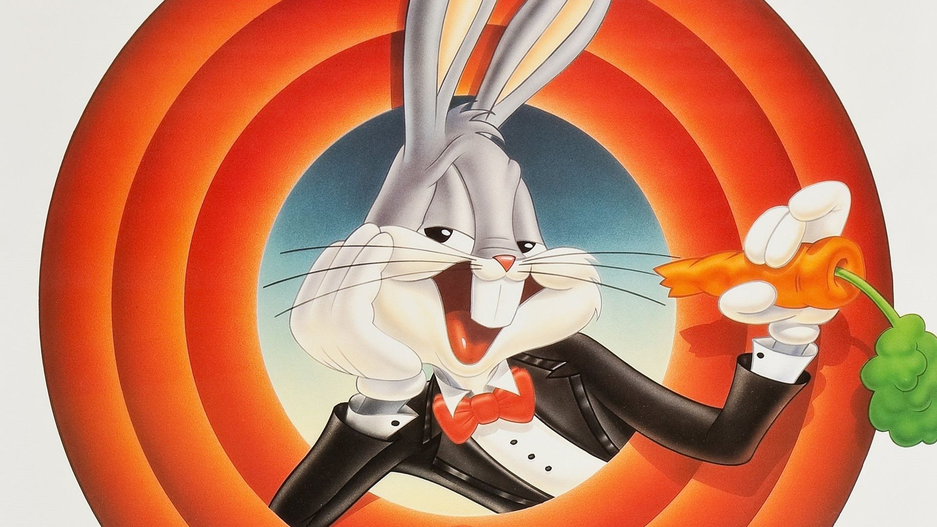 Happy Birthday, Bugs!: 50 Looney Years background
