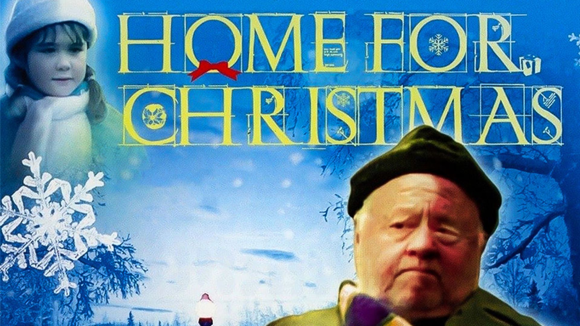 Home for Christmas background
