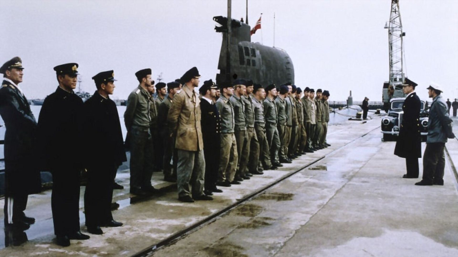 The Last U-Boat background
