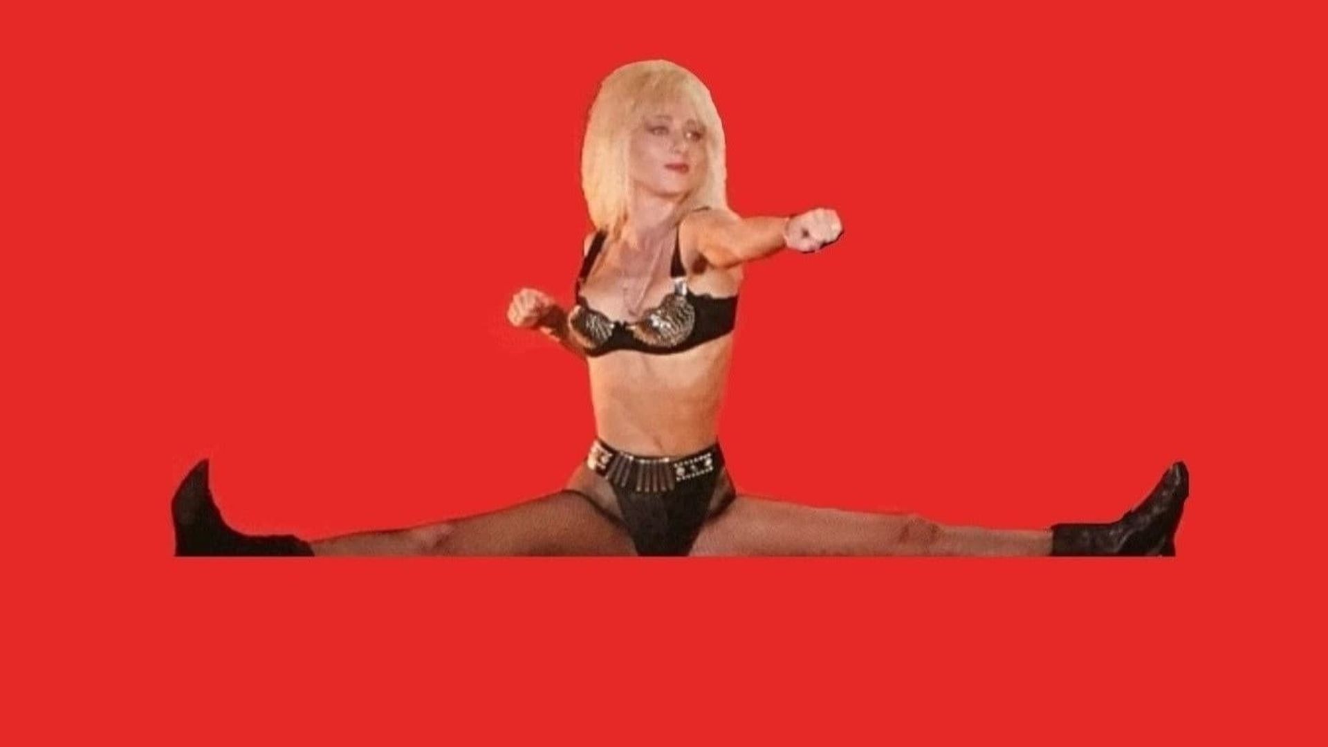 Linnea Quigley's Horror Workout background