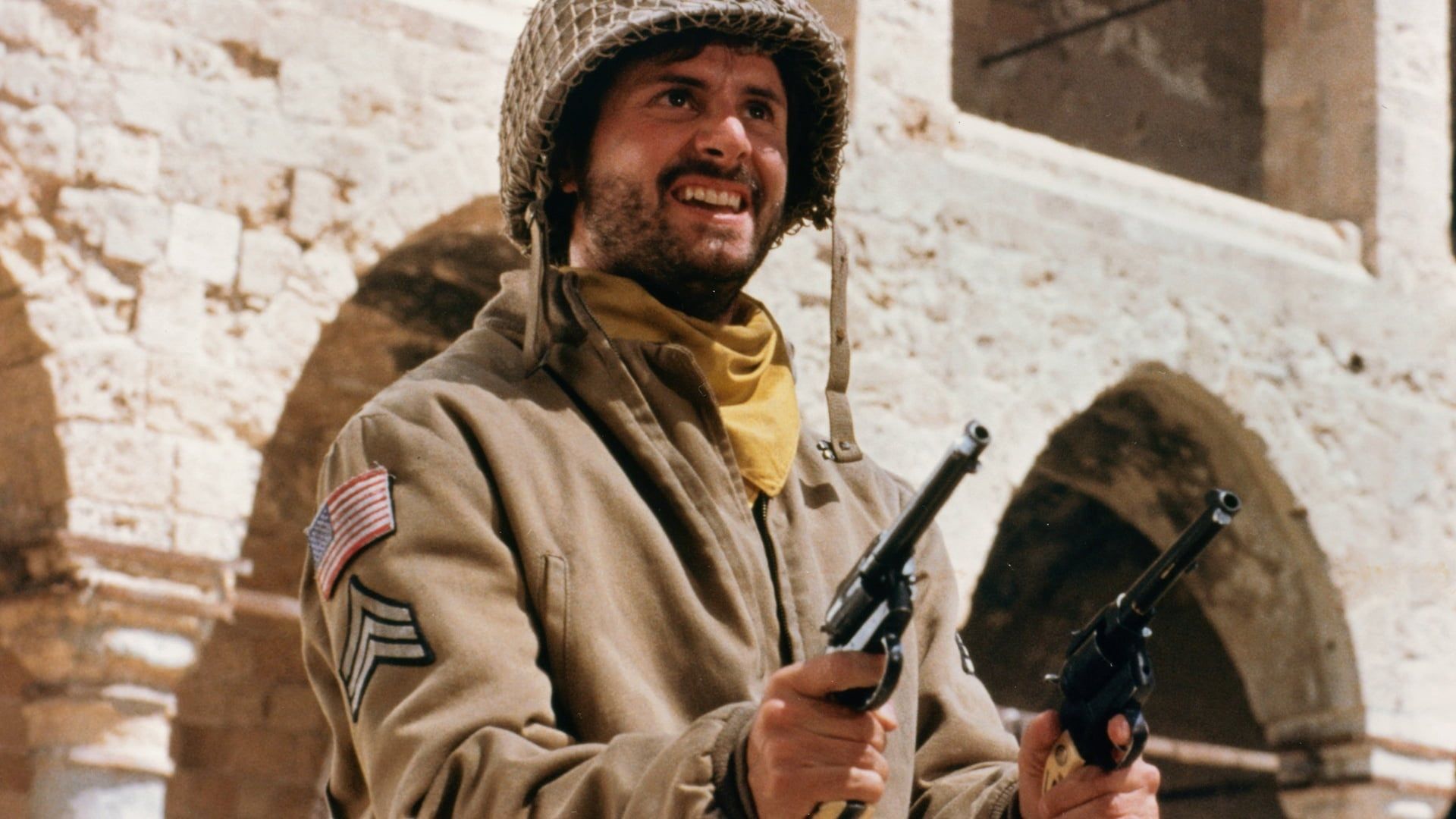 A Man Called Sarge background