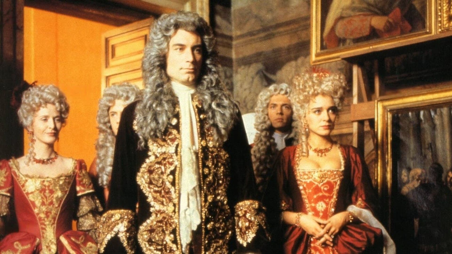 The King's Whore background
