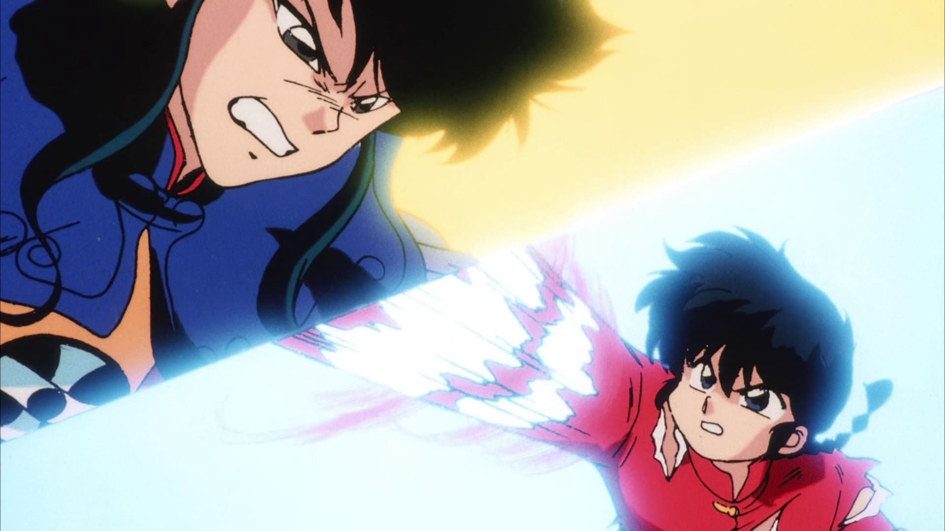 Ranma ½: The Movie, Big Trouble in Nekonron, China background