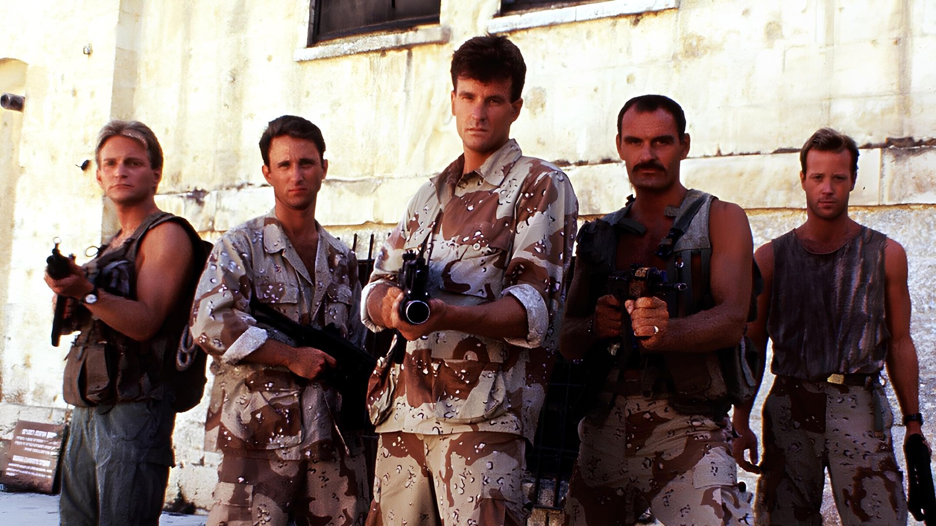Delta Force 3: The Killing Game background