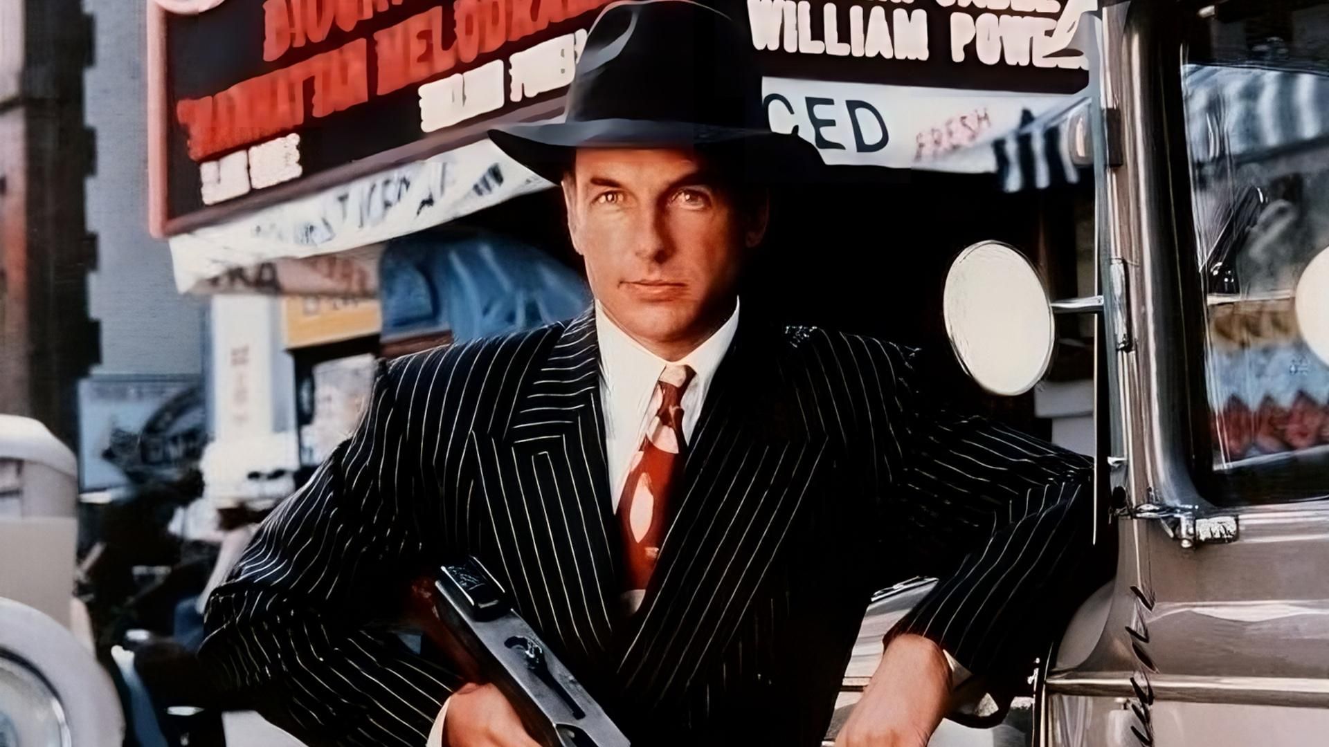 Dillinger background