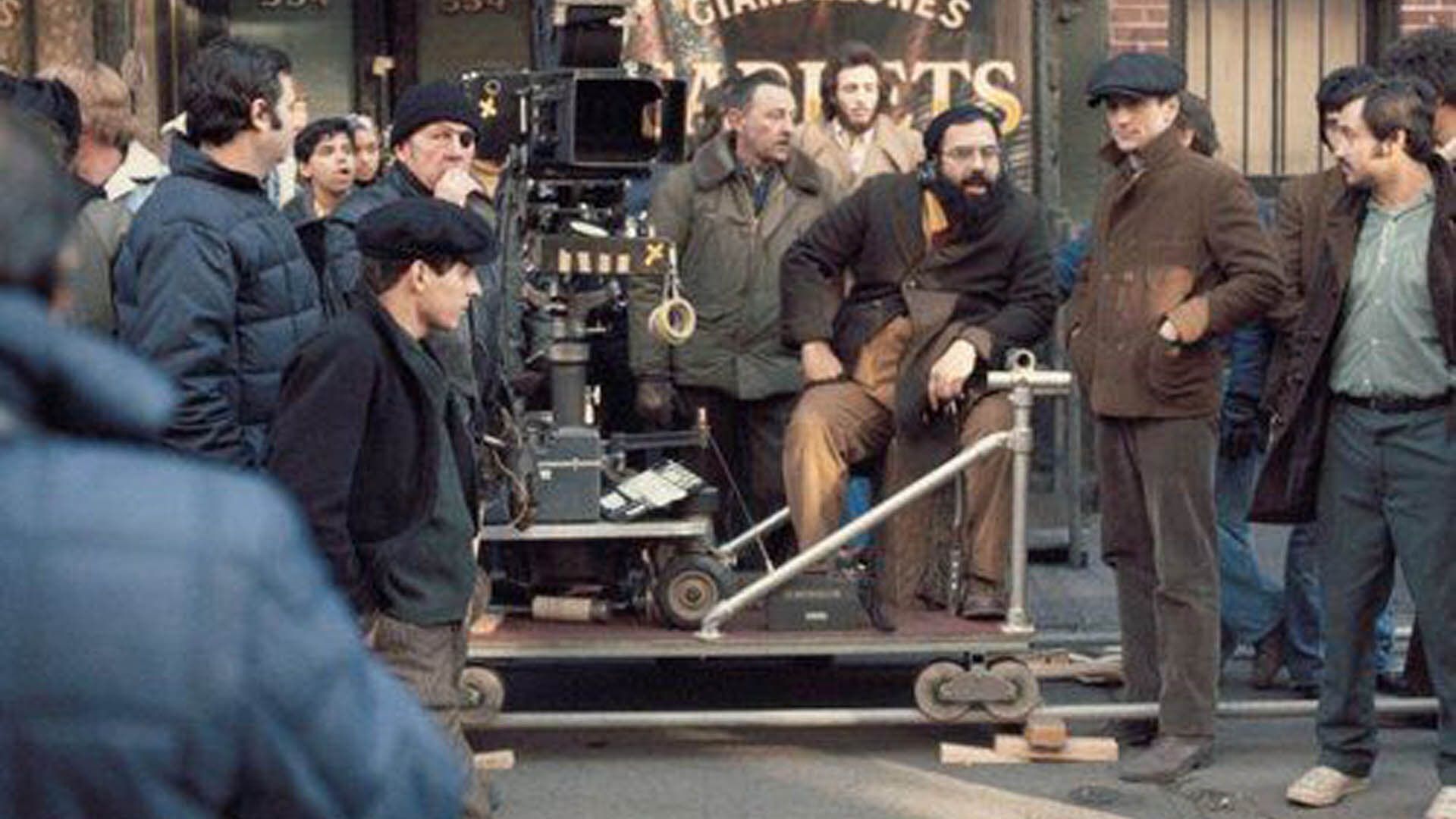 The Godfather Family: A Look Inside background