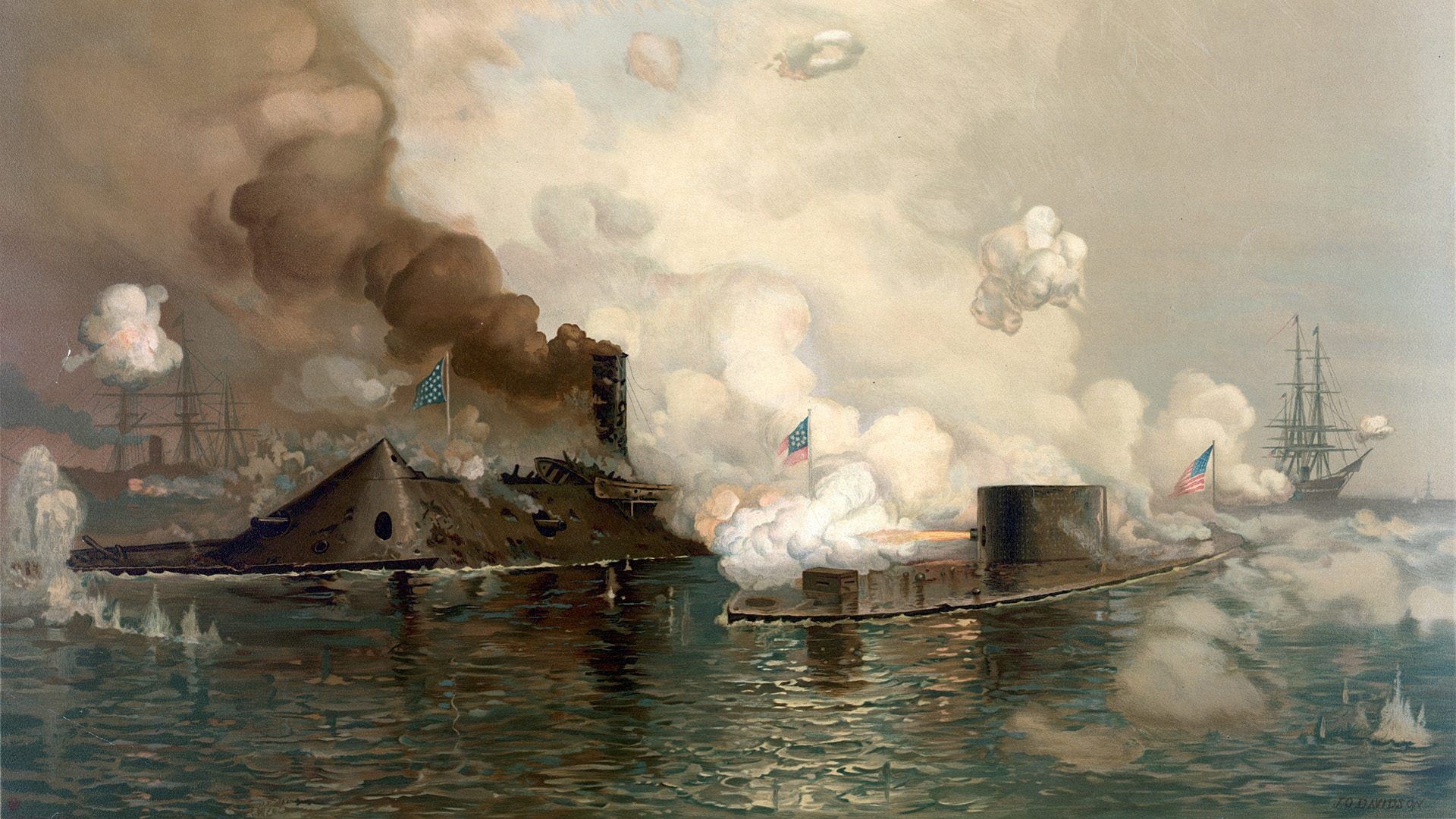 Ironclads background