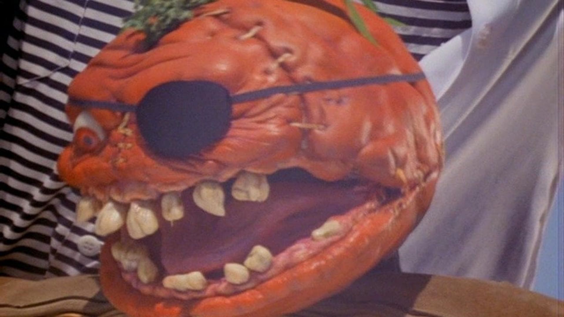 Killer Tomatoes Eat France! background