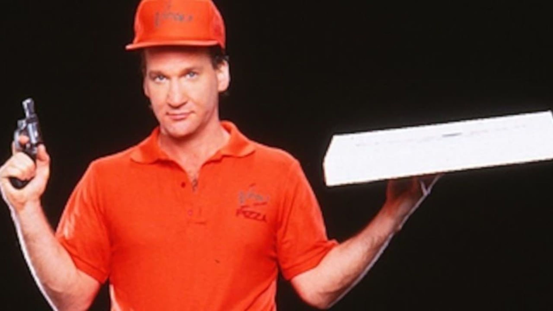 Pizza Man background