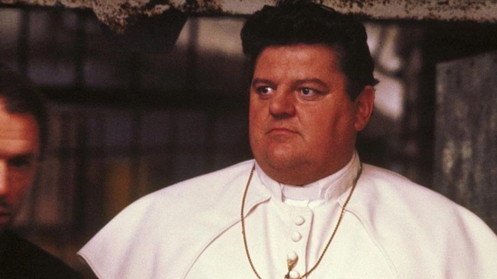 The Pope Must Diet background