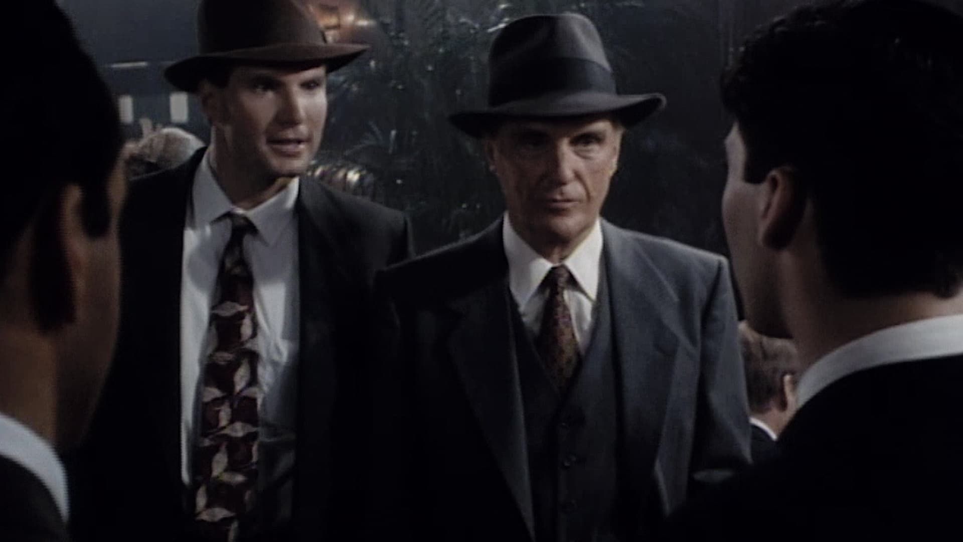 The Return of Eliot Ness background