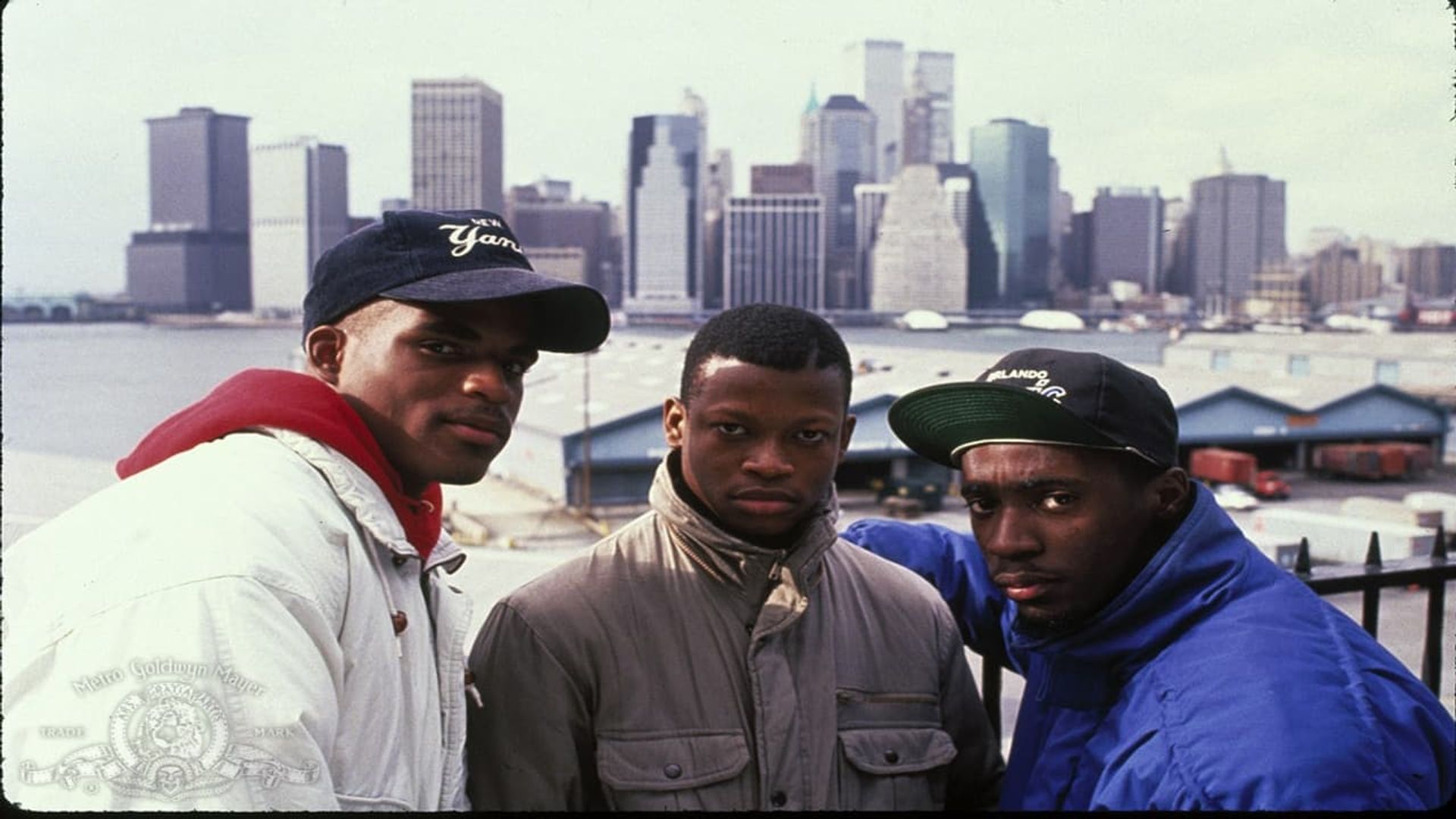 Straight Out of Brooklyn background