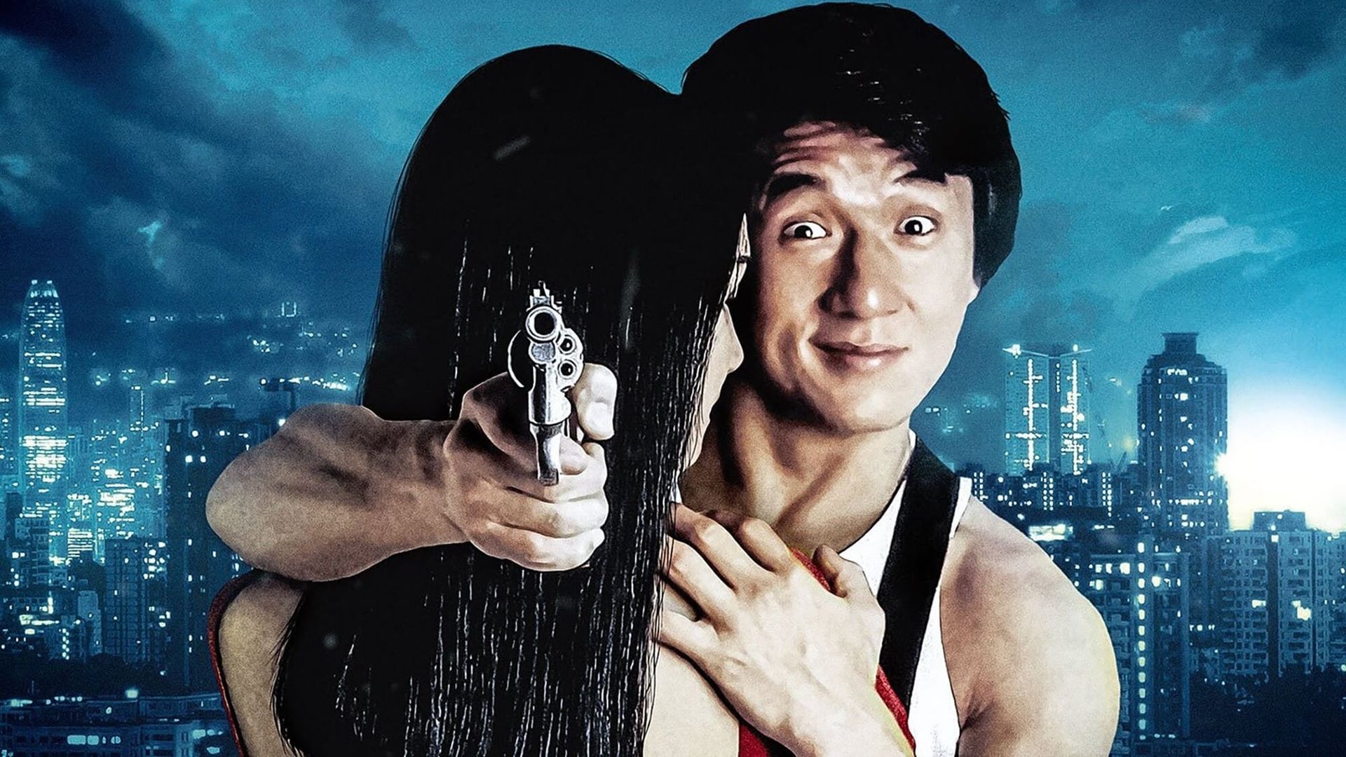 City Hunter background