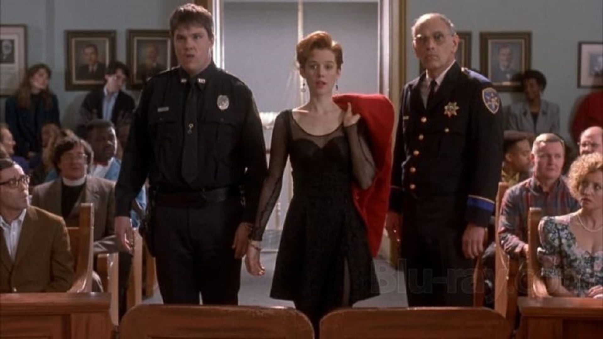 The Gun in Betty Lou's Handbag background