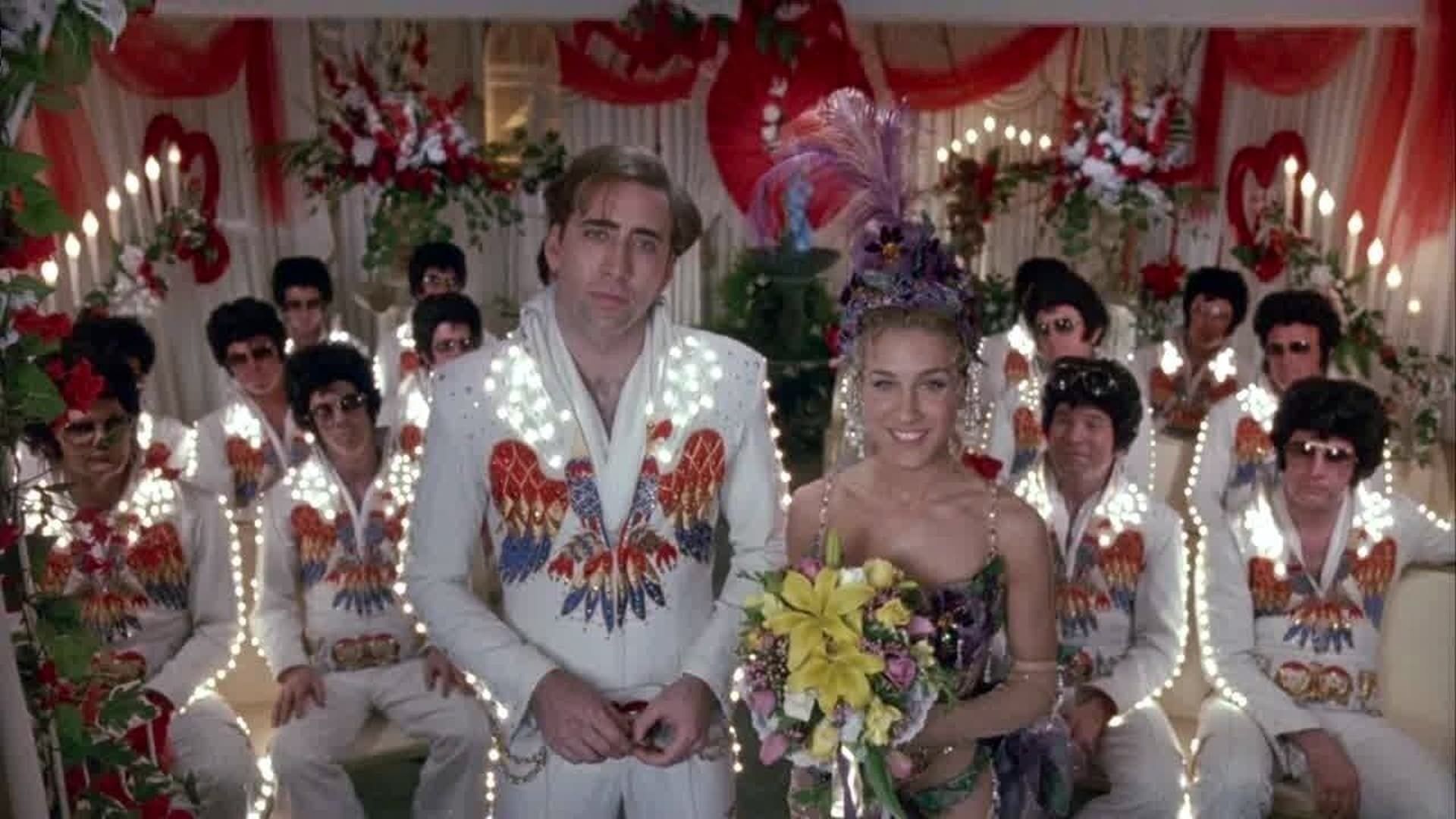 Honeymoon in Vegas background