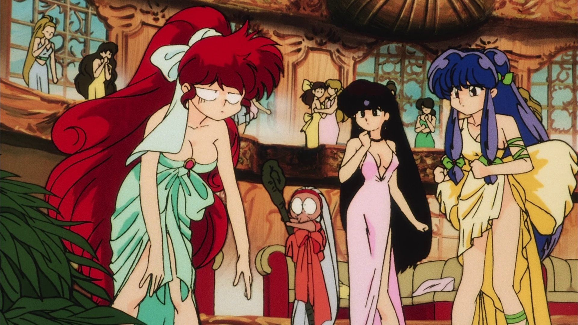 Ranma ½: The Movie 2, Nihao My Concubine background