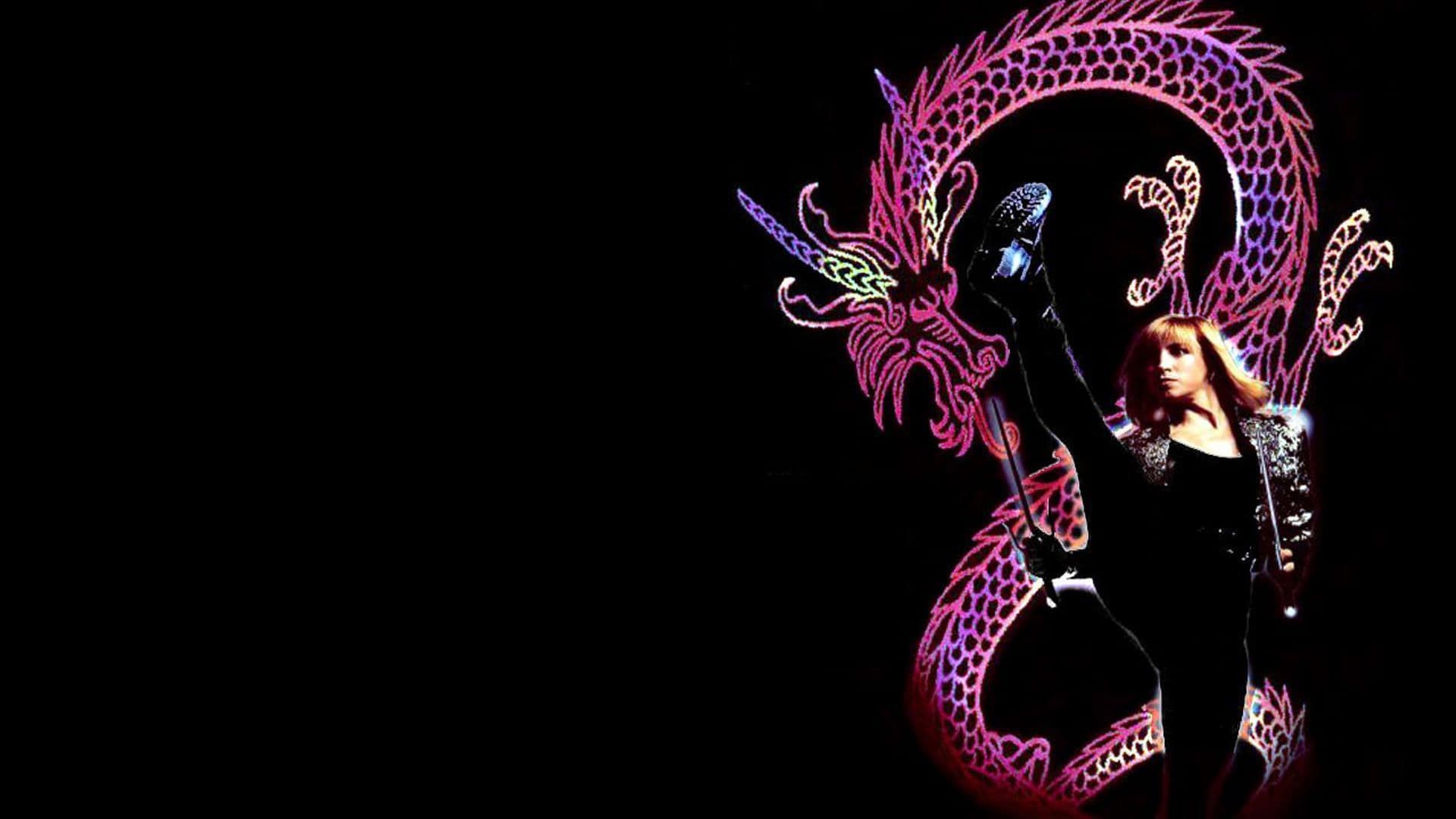 Lady Dragon background