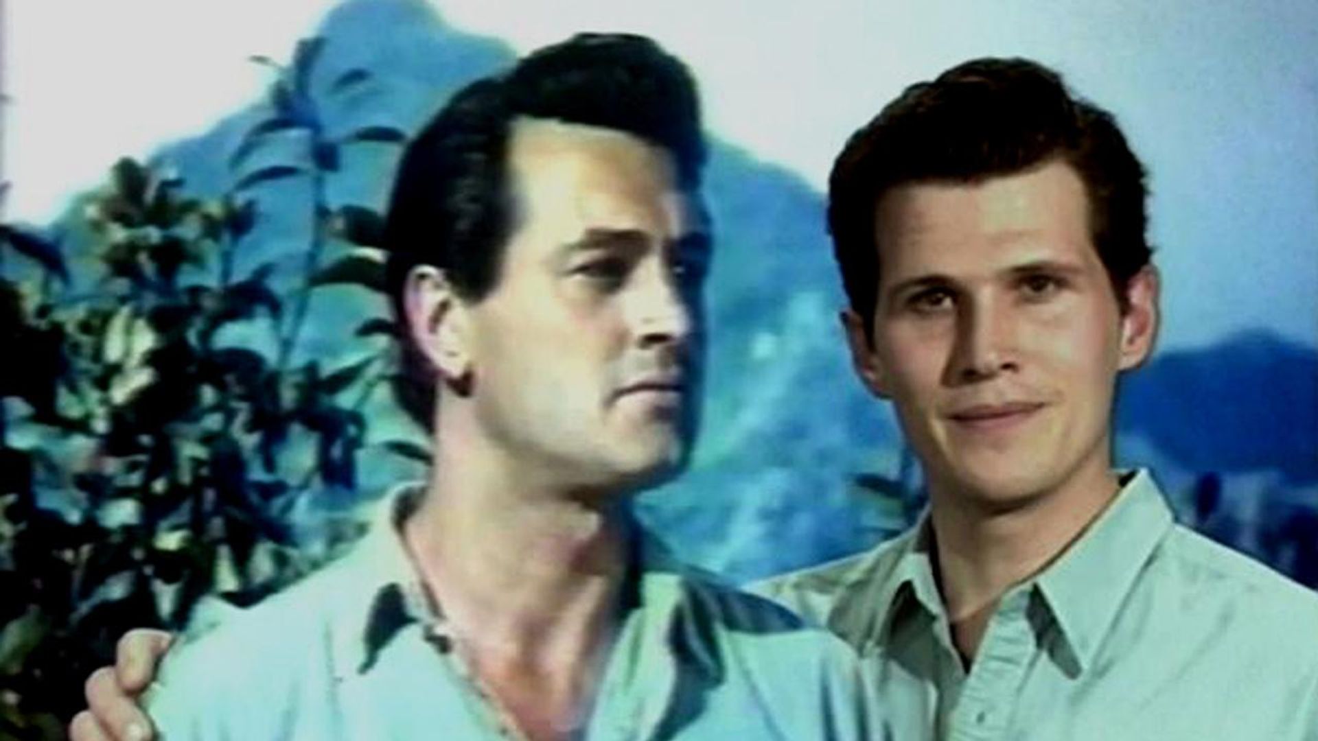 Rock Hudson's Home Movies background