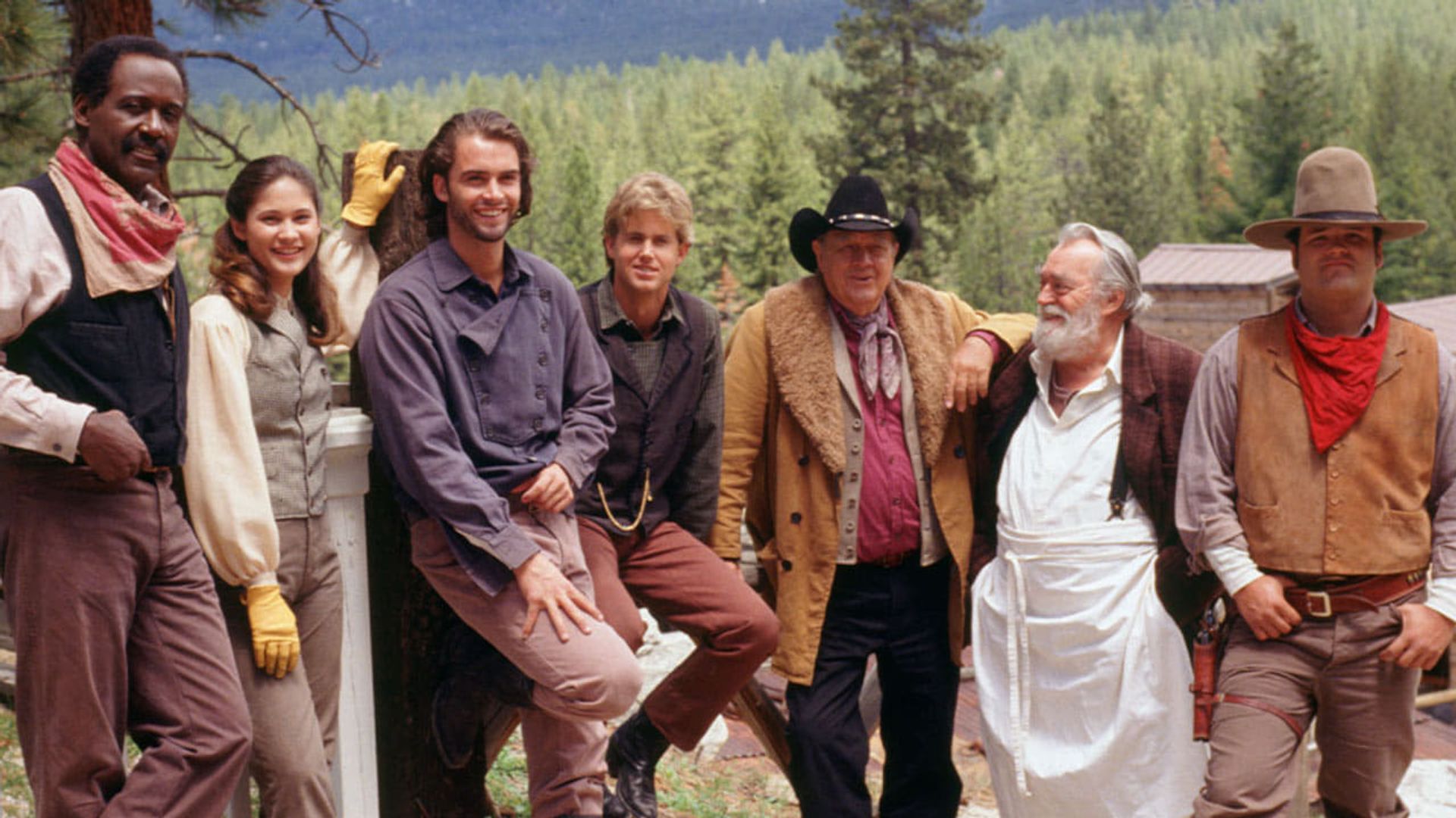 Bonanza: The Return background