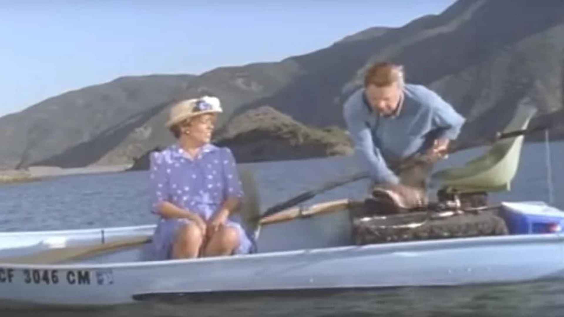 Dorf Goes Fishing background