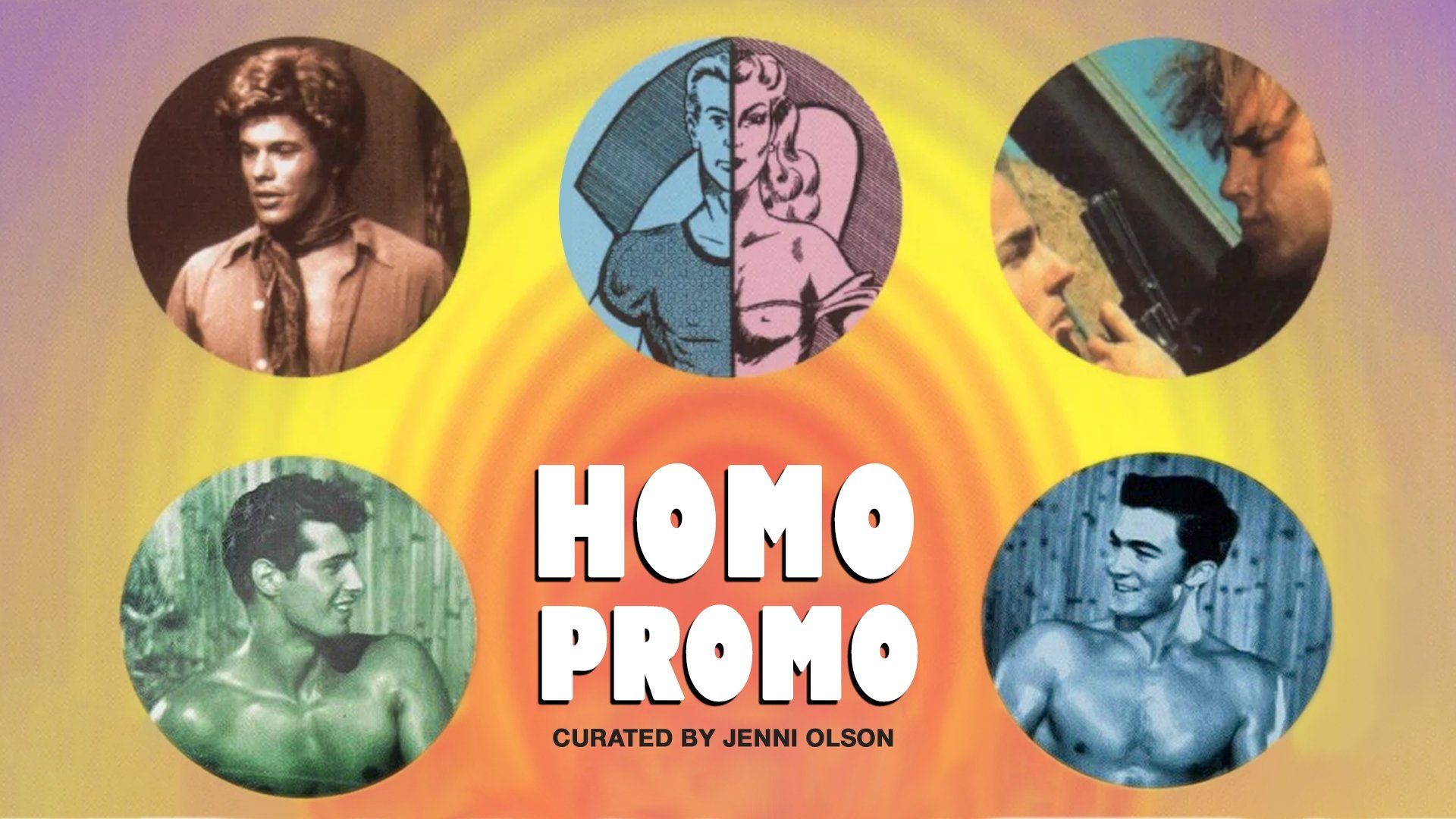 Homo Promo background