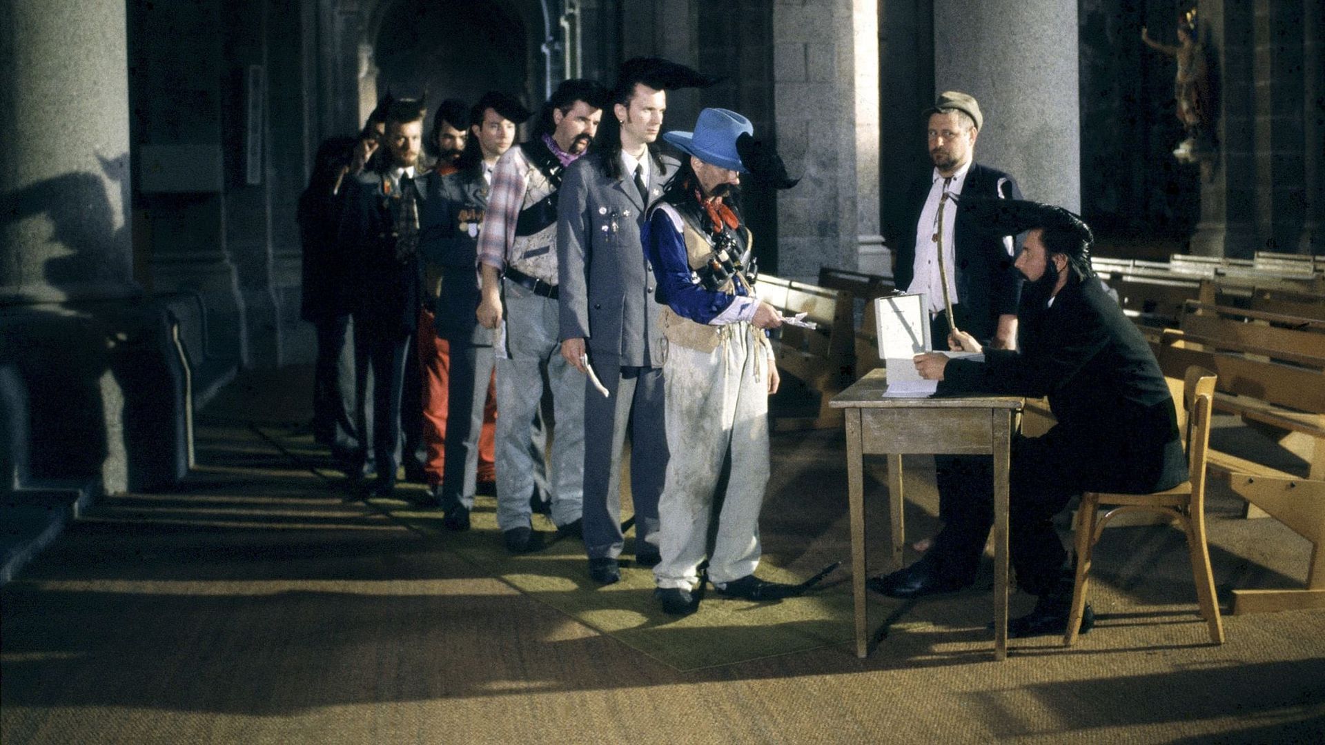 Leningrad Cowboys Meet Moses background