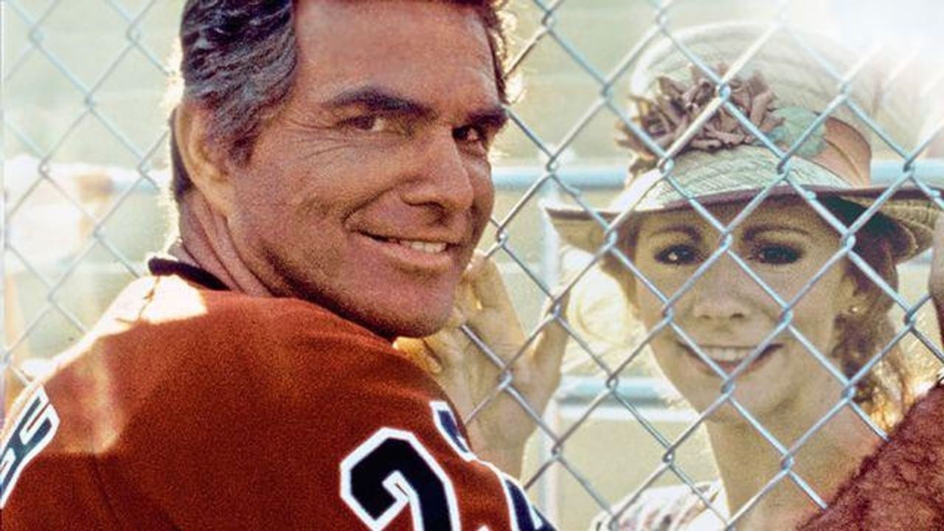 The Man from Left Field background