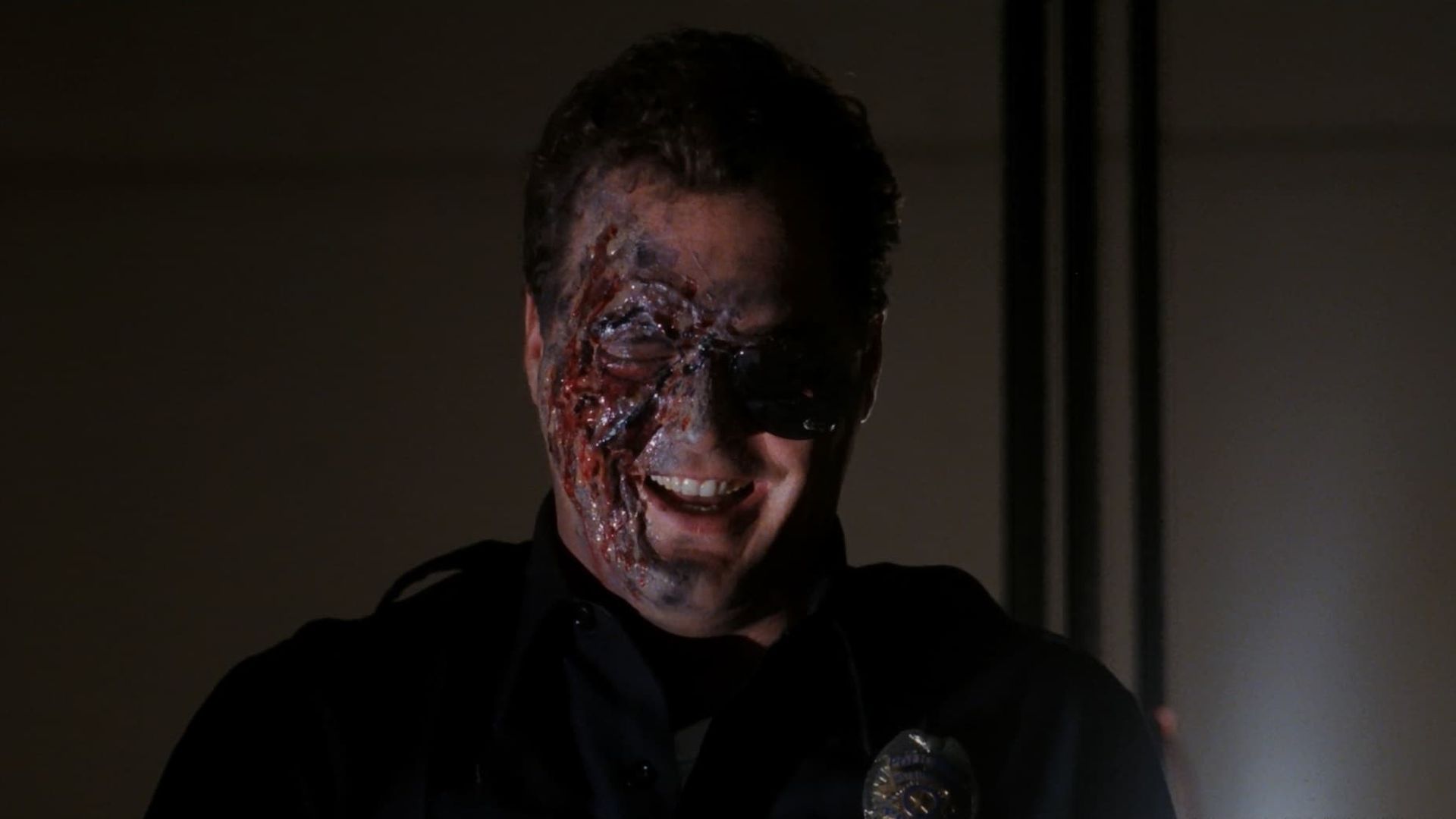 Psycho Cop Returns background