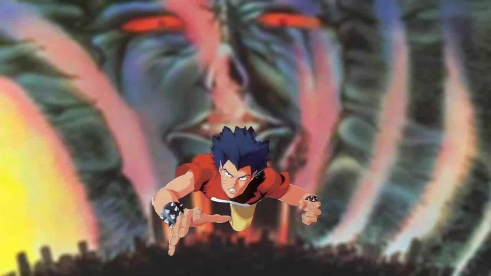 Urotsukidôji II: Legend of the Demon Womb background