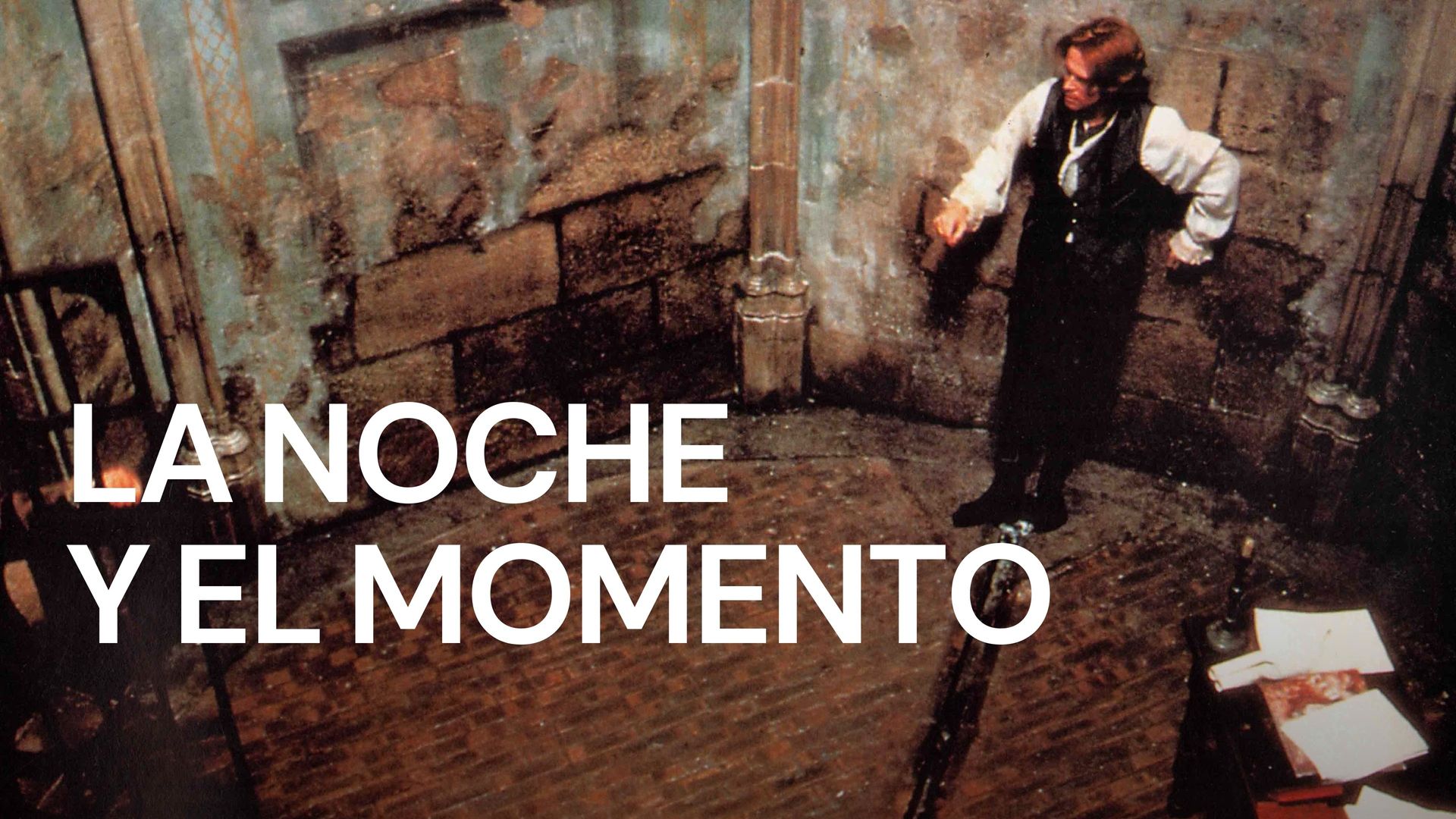 The Night and the Moment background