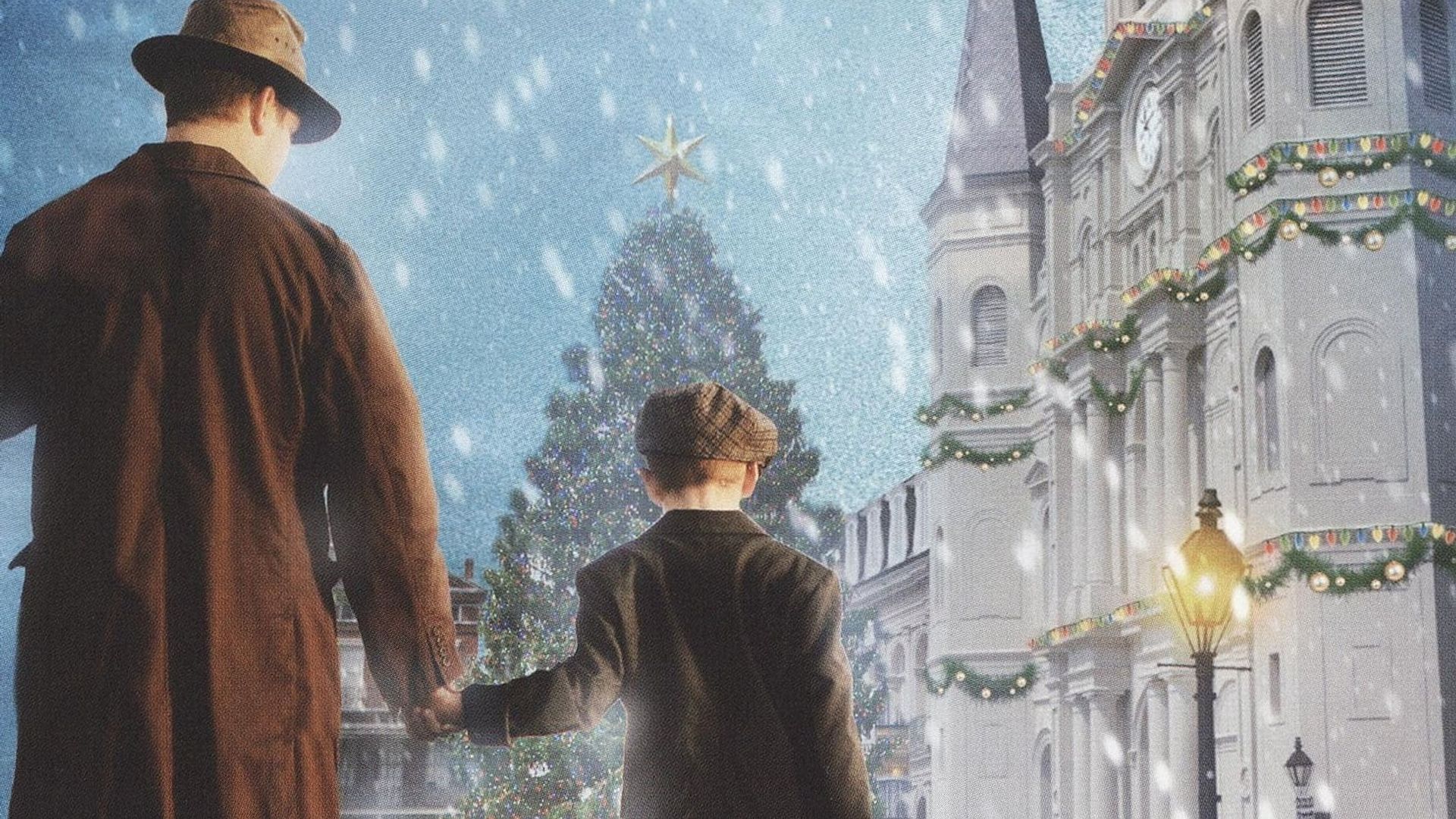 One Christmas background