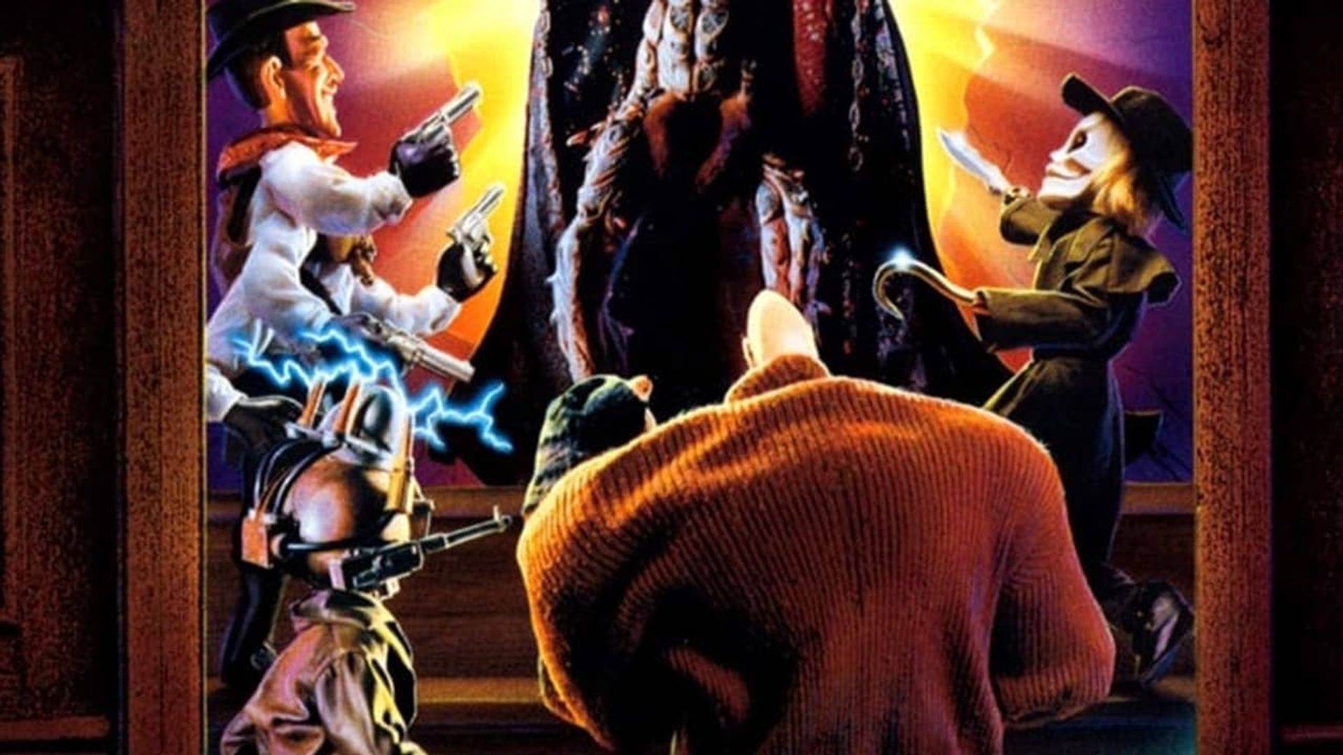 Puppet Master 5 background
