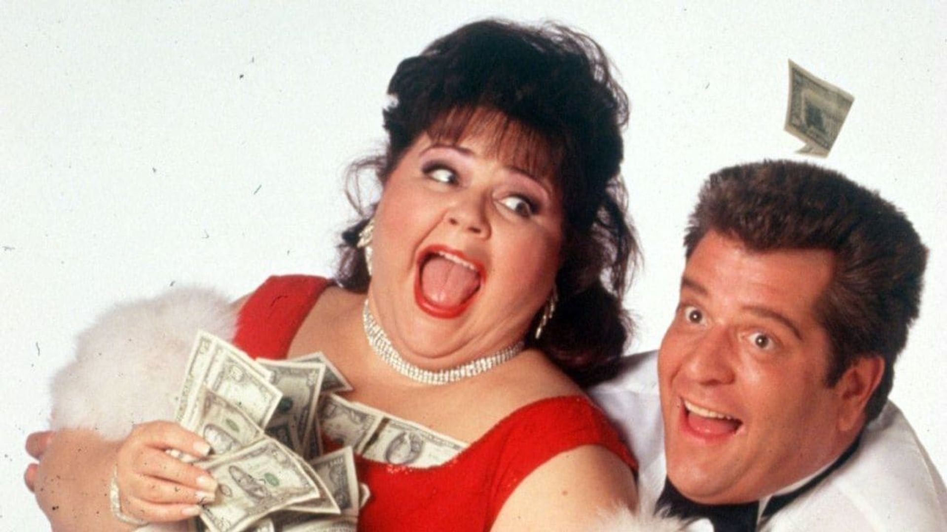 Roseanne & Tom: Behind the Scenes background