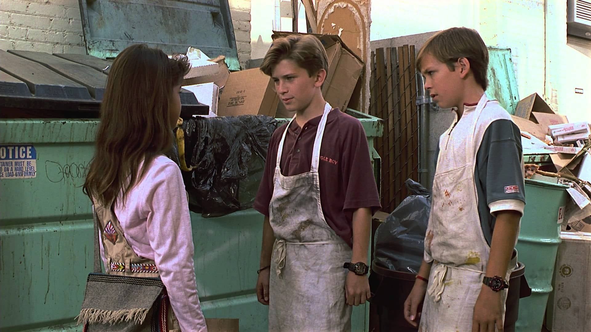 3 Ninjas: Knuckle Up background