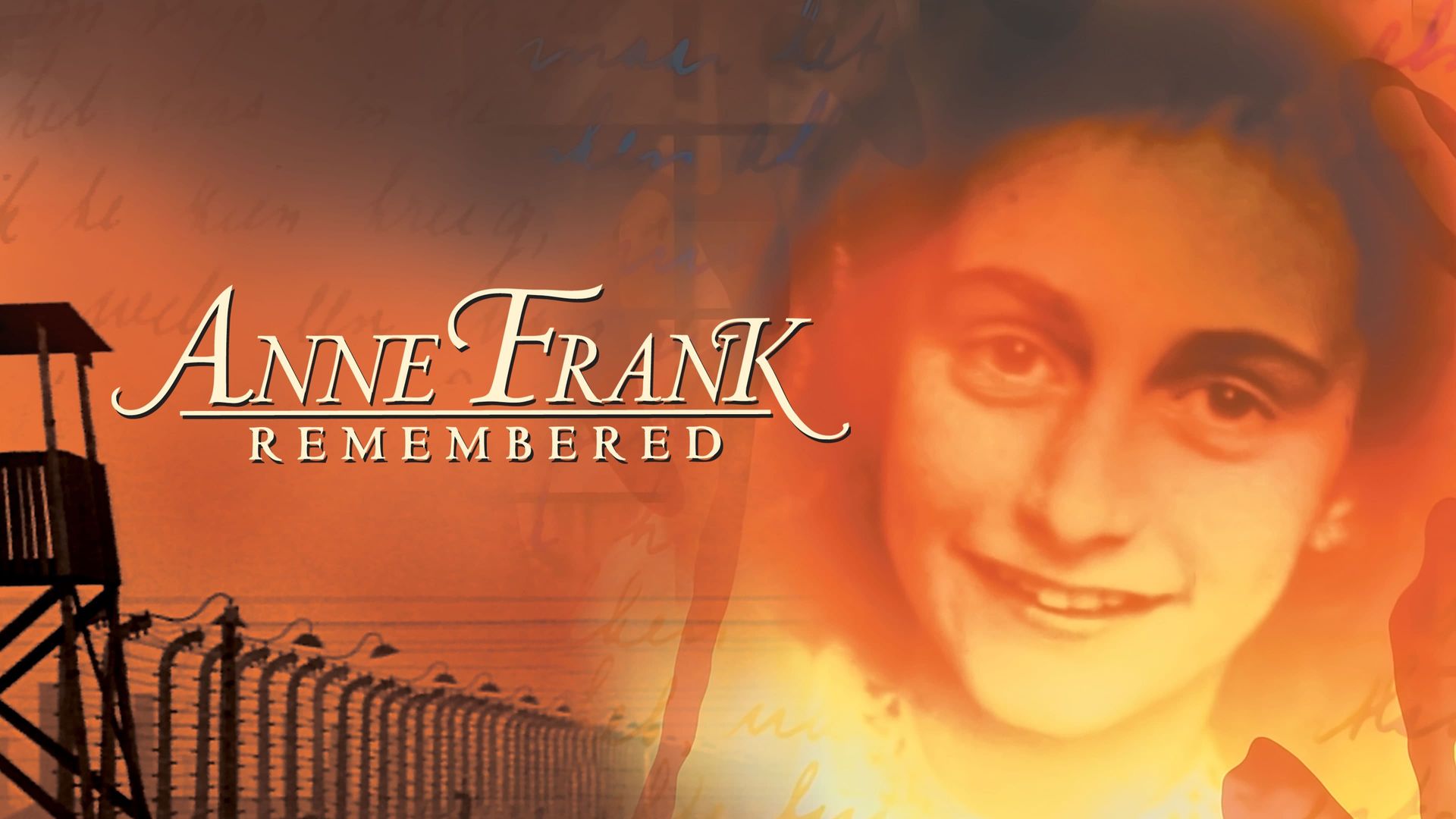 Anne Frank Remembered background