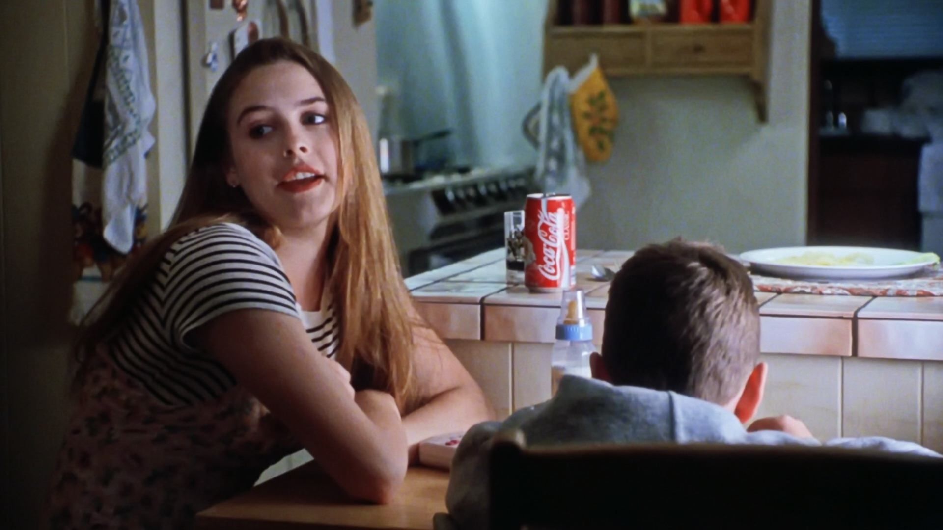 The Babysitter background