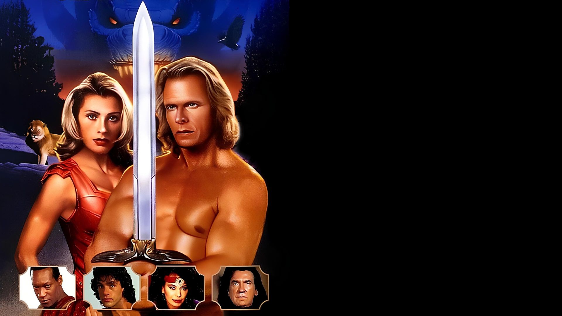 Beastmaster III: The Eye of Braxus background