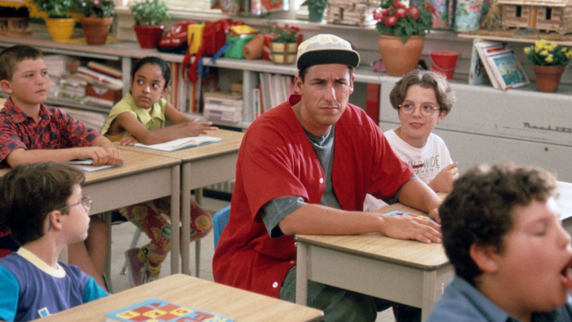 Billy Madison background