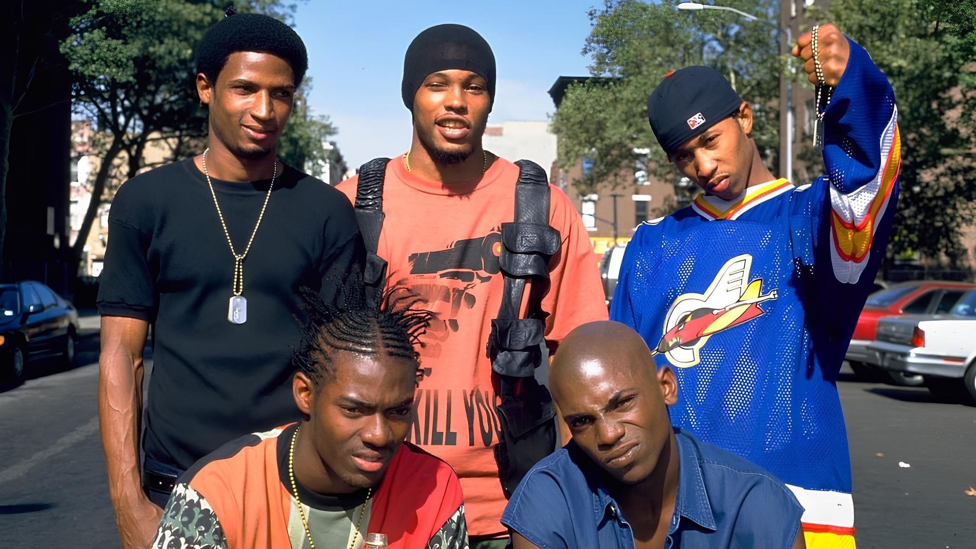 Clockers background