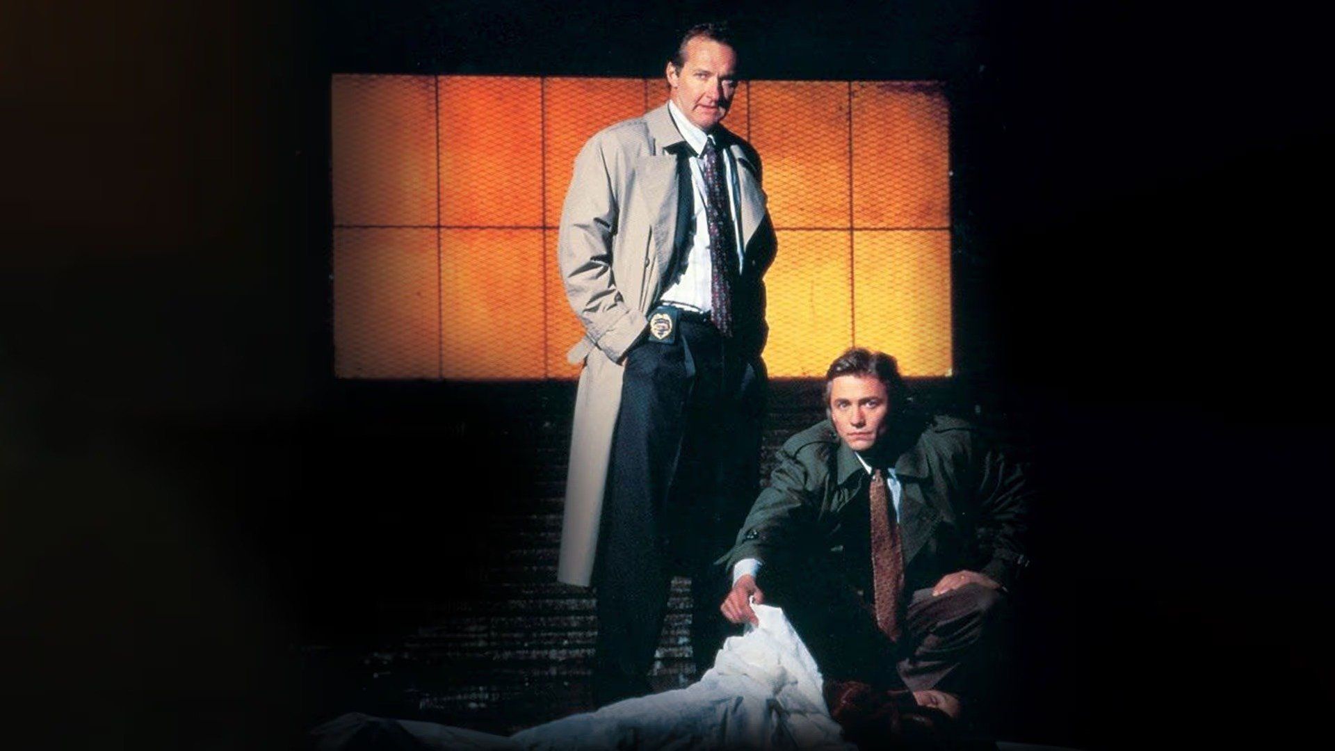 Ed McBain's 87th Precinct: Lightning background