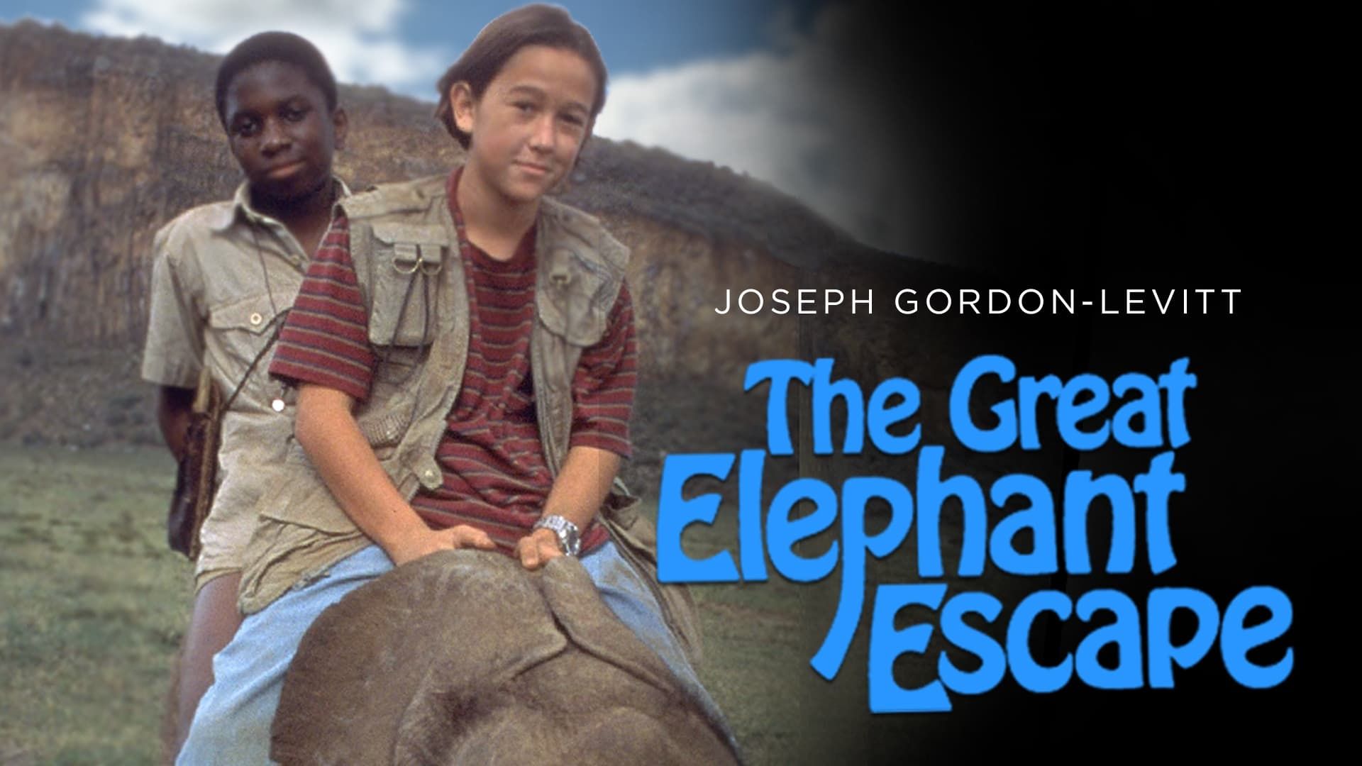 The Great Elephant Escape background